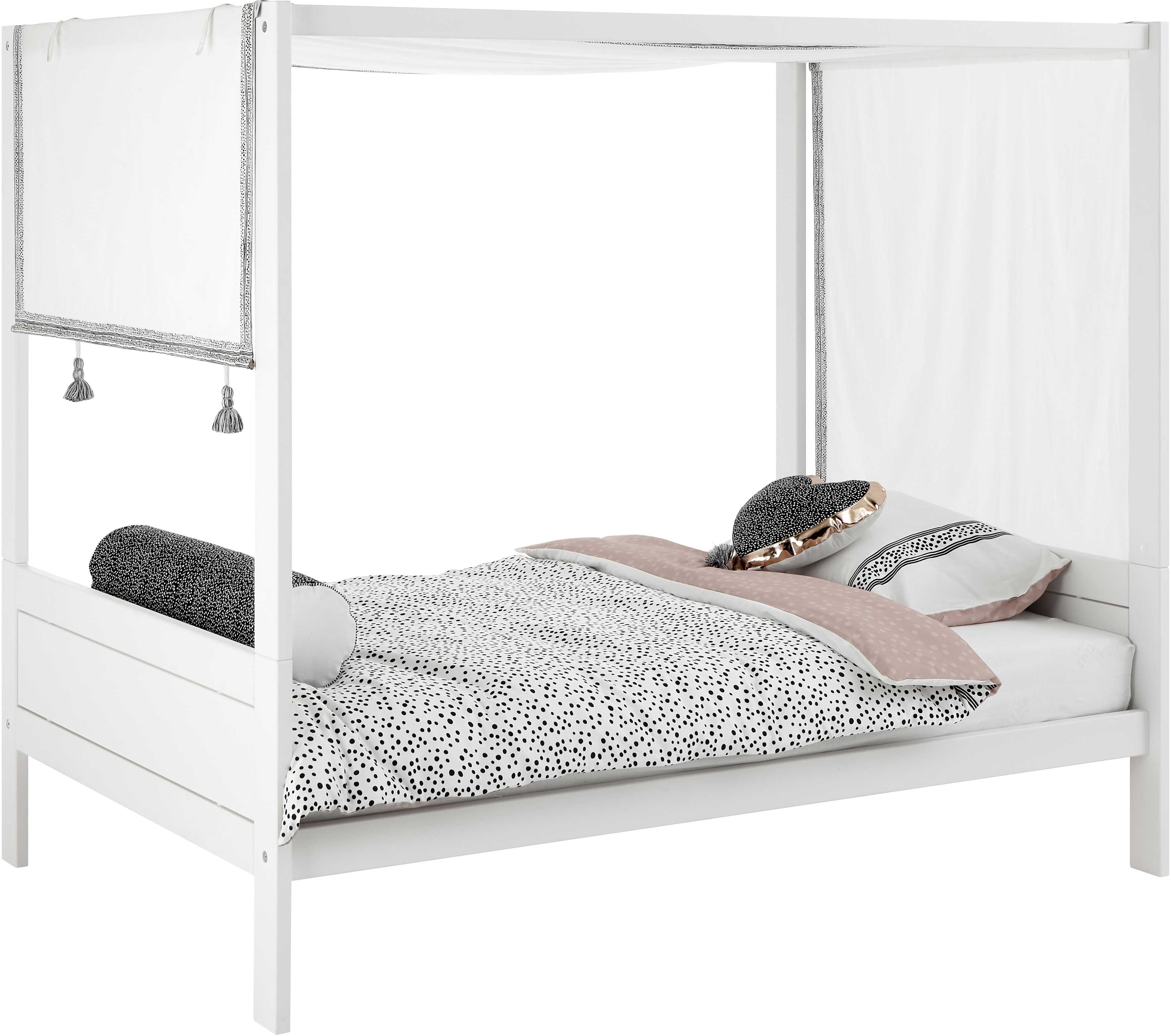 Lifetime Hemelbed Master 120x200 met hemelstof City Chic