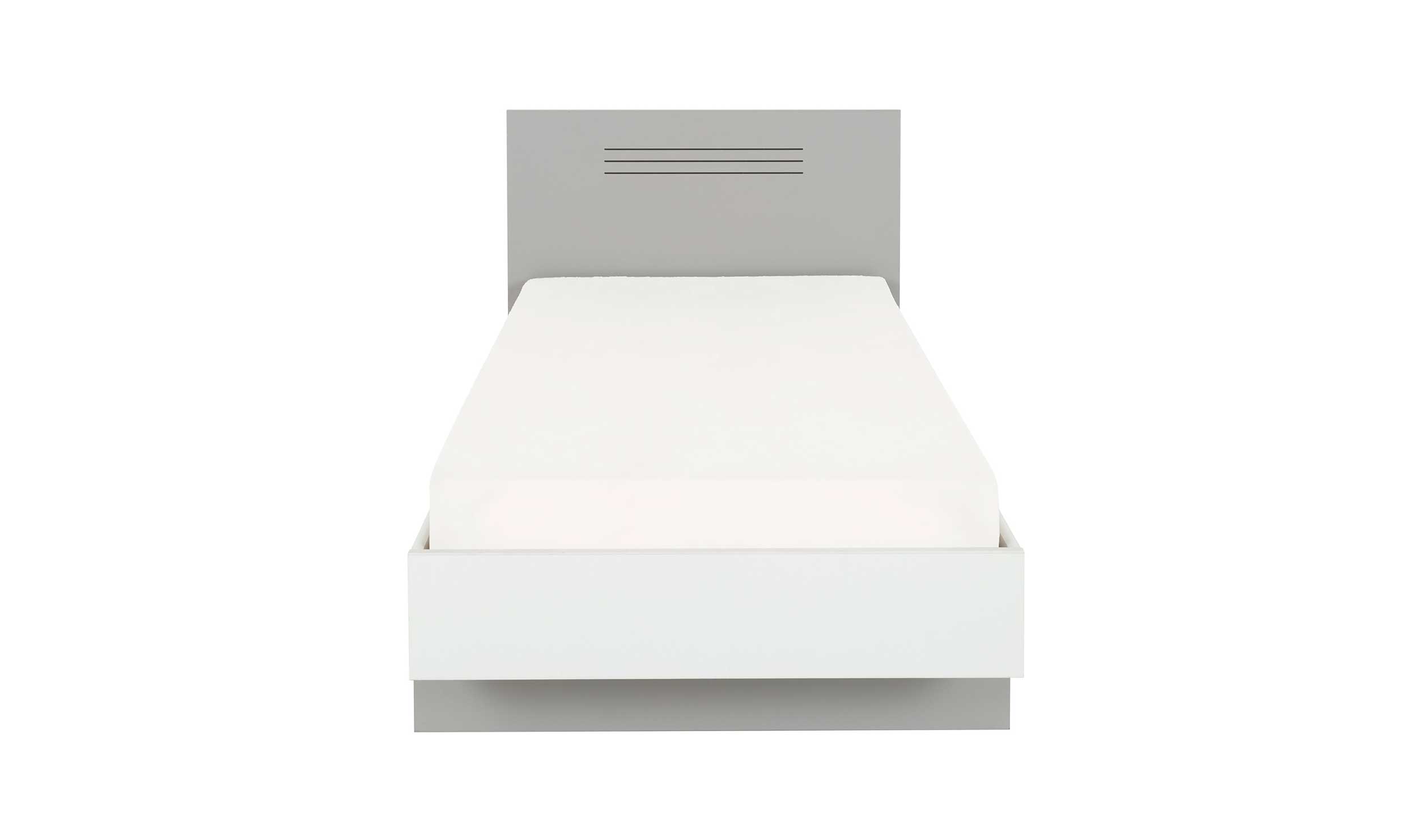 Gami Bed Hugo 90x200 - moon grijs