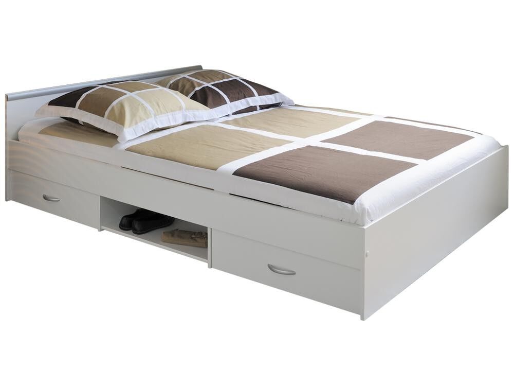 Parisot Bed Alma 140x200cm - wit
