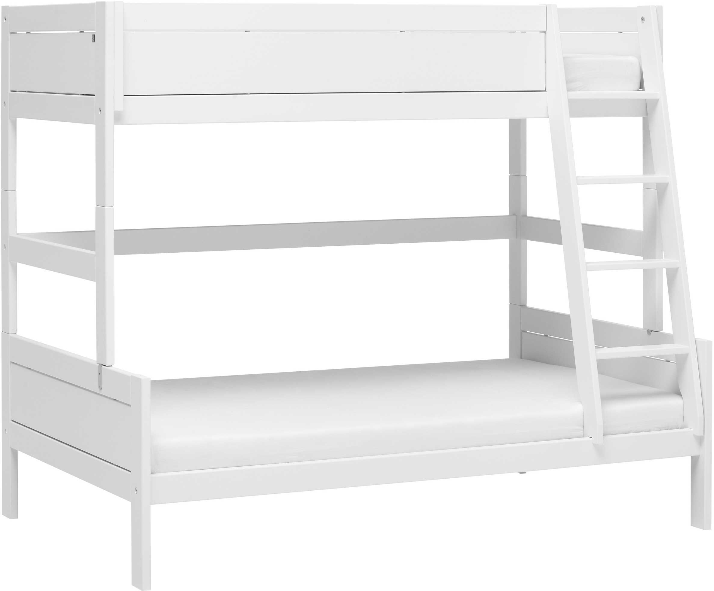 Lifetime Stapelbed Family 90/120 - wit gelakt