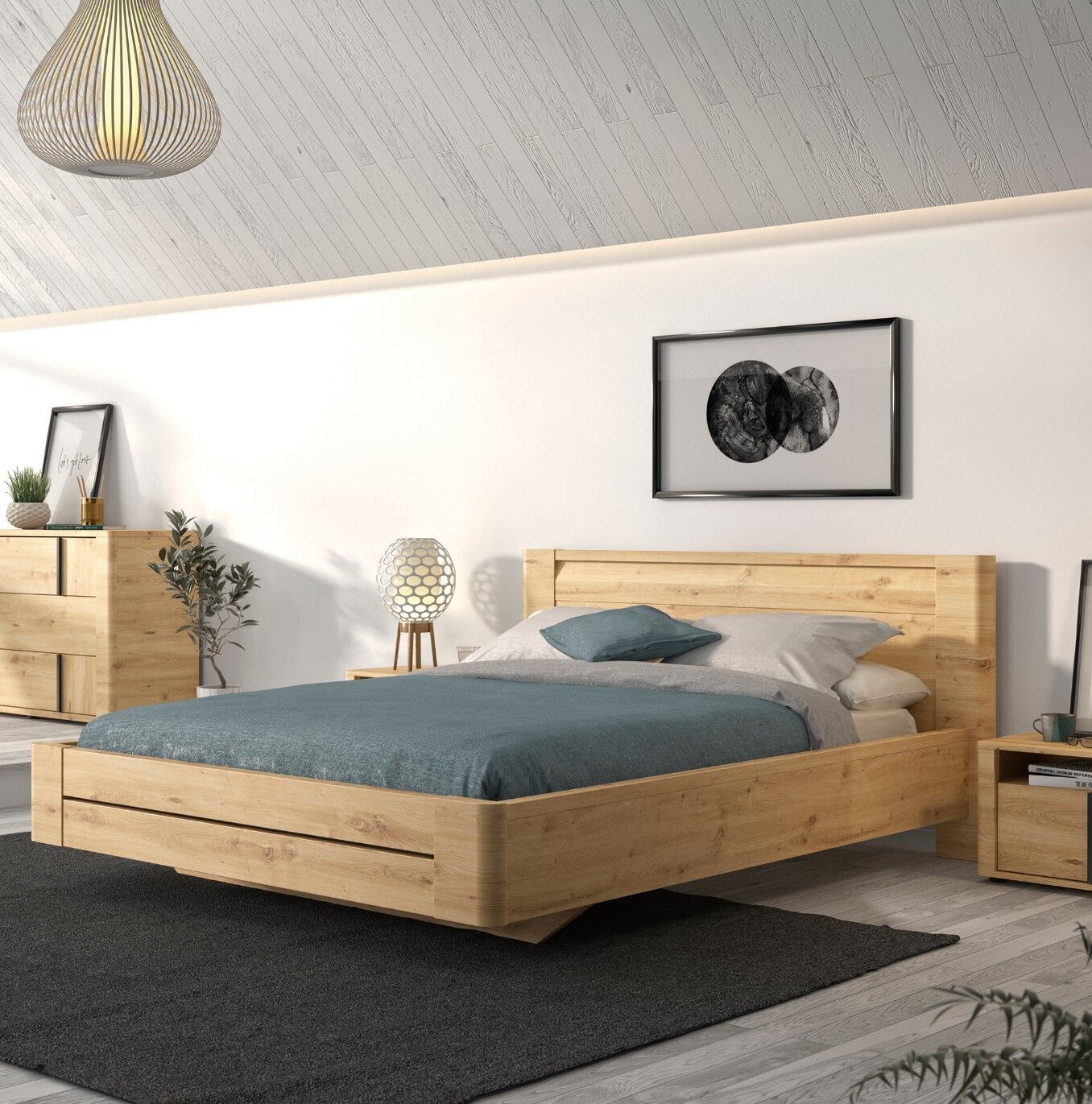 Gami Bed Attitude 140x200 - eik