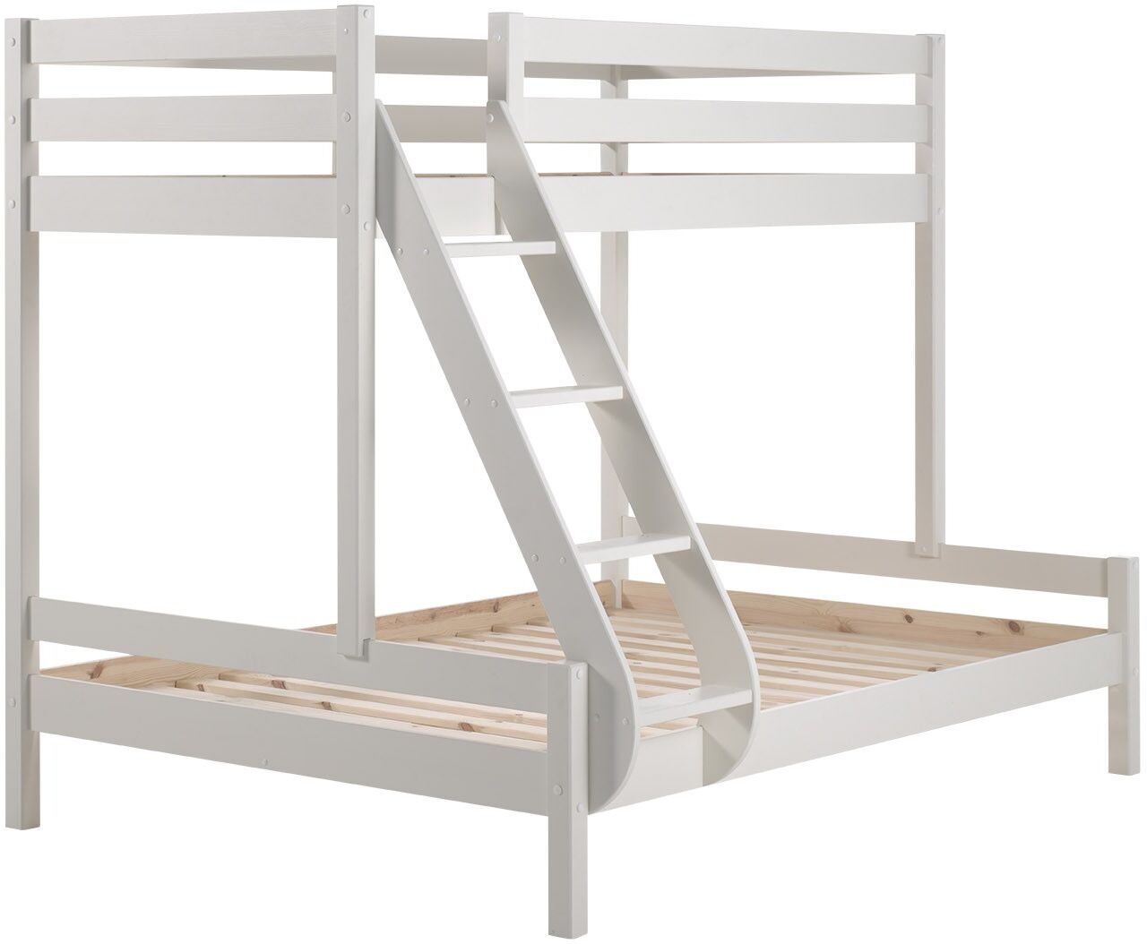 Vipack Stapelbed Triple 3-persoons hout - wit