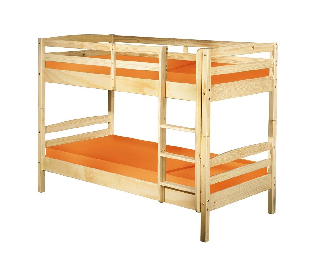 Interlink Stapelbed David 90x200 - natuur