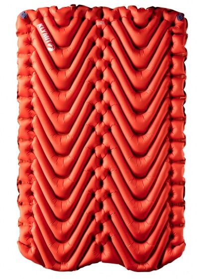 Klymit slaapmat Insulated Double V tweepersoons 188 x 119 cm rood - Rood