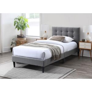 Drømmerom Elegance enkeltseng UNISEX med madrass og sengegavl 90x200