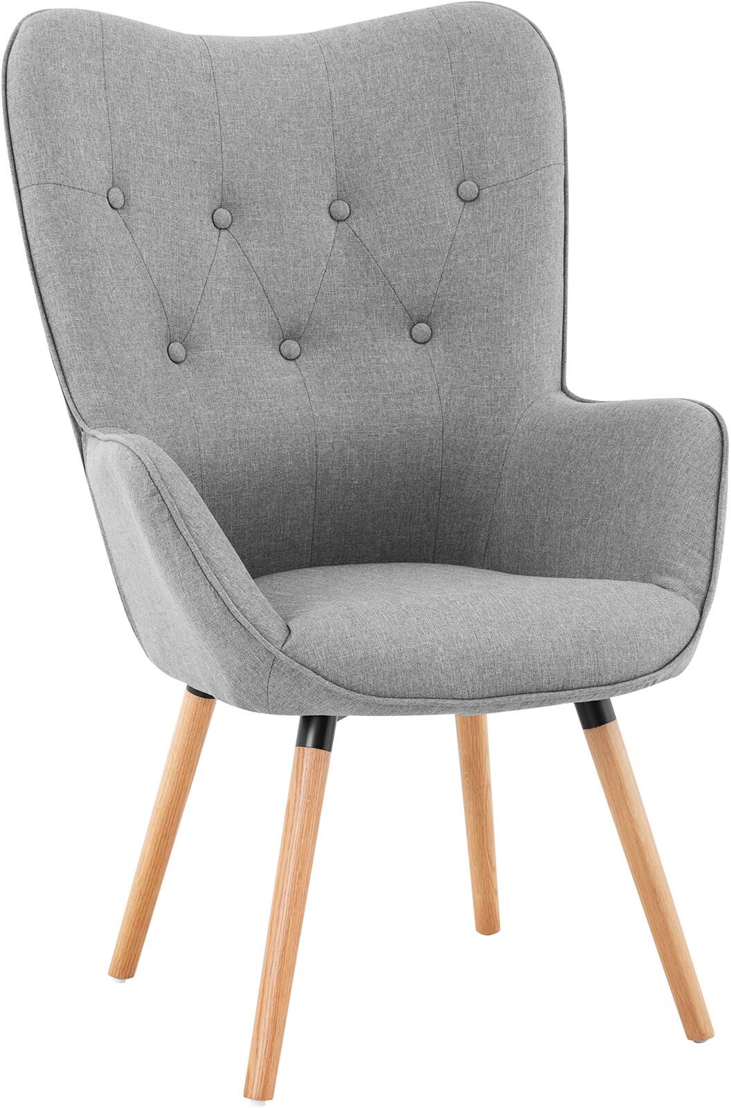 Fromm & Starck Stol - opp til 160 kg - sete 43 x 49 cm - grå 10260164