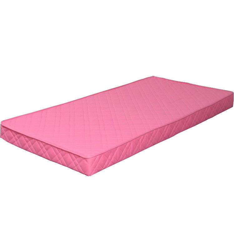 Skummadrass 90x200 cm pink.