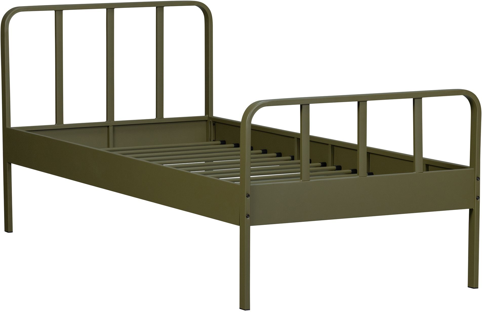 Woood Mees Kids Sengeramme - Army, 200x90   Unoliving