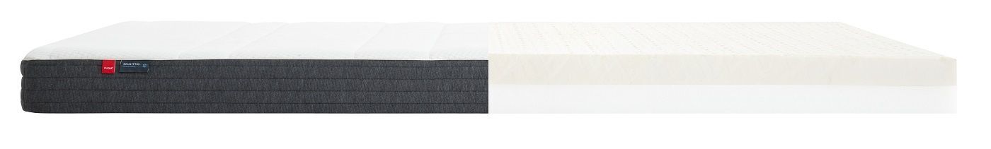 FLEXA Sleep - Latex/Skummadrass m. eucalyptustrekk 200x90 cm   Unoliving