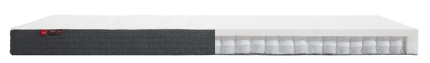 FLEXA - Sleep - Springmadrass madrass m. bomulls cover - 120x200cm   Unoliving