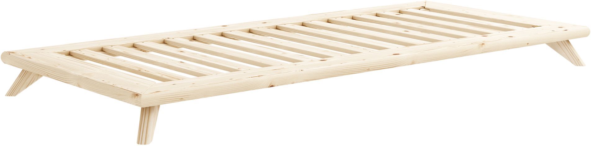 Karup Design Senza Sengeramme Klarlakk,  90x200, FSC®   Unoliving