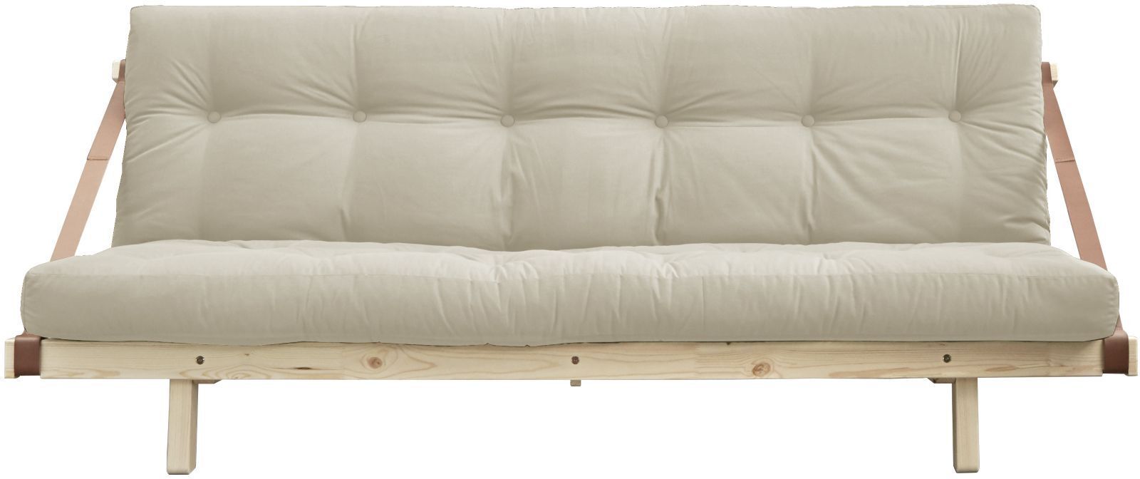 Karup Design Jump Sovesofa, Beige/Natur   Unoliving