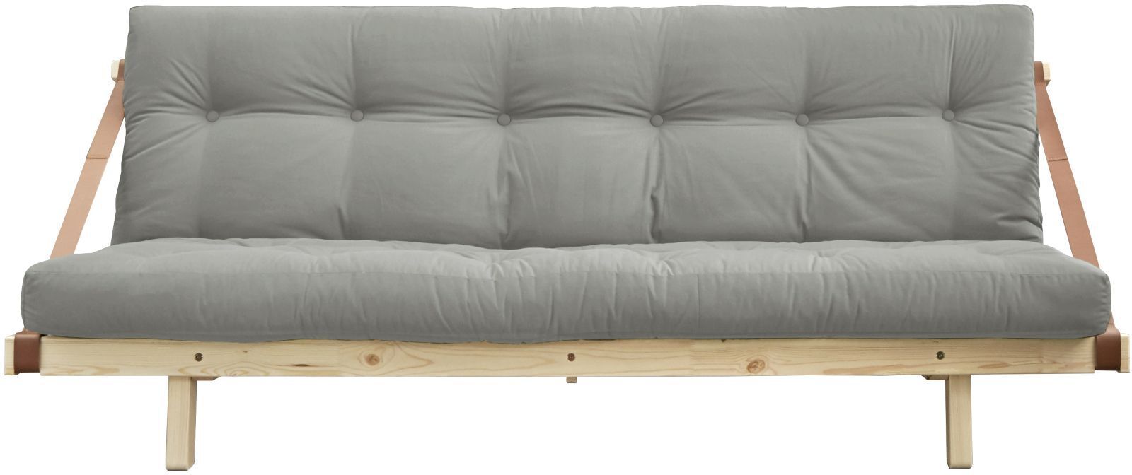 Karup Design Jump Sovesofa, Grå/Natur   Unoliving