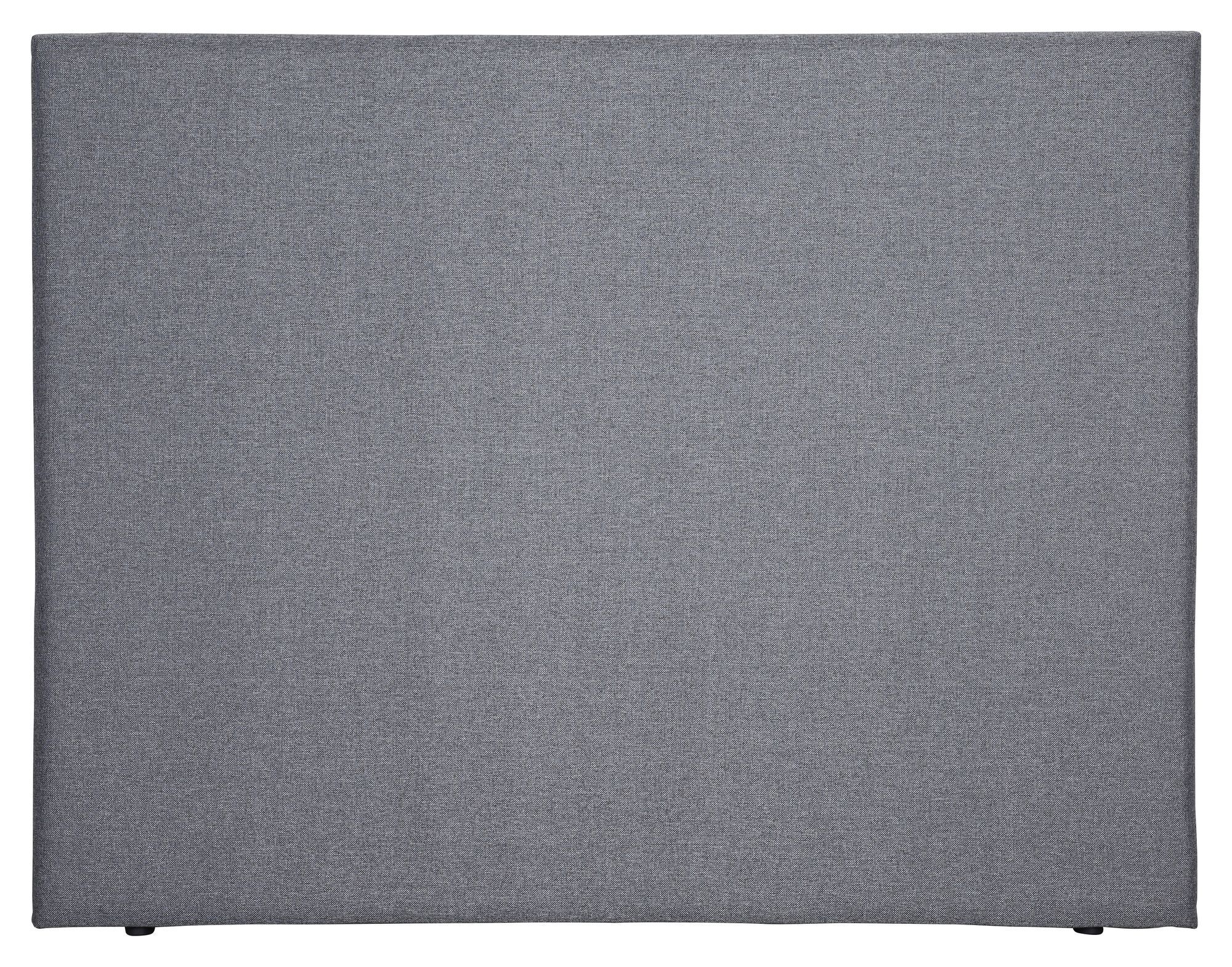 Venture Design Alvik sengegavl, Mørkegrå stoff, B:180   Unoliving