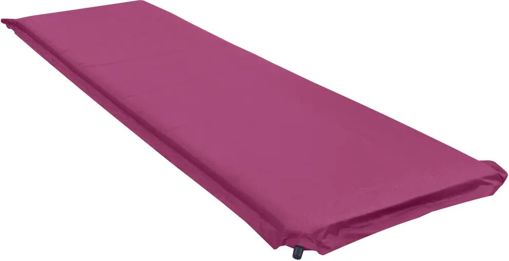 vidaXL Oppblåsbar luftmadrass 66x200 cm rosa