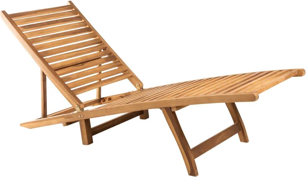 vidaXL Solseng heltre teak