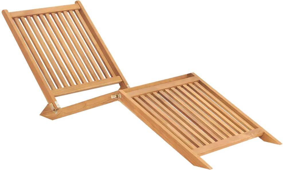 vidaXL Solseng heltre teak