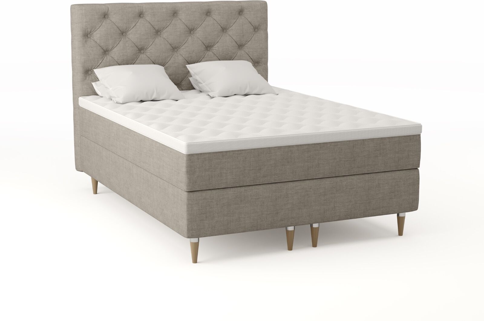 SparMax Comfort Kontinentalseng 150x200 - Beige