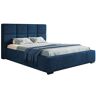 Elior Podwójne łóżko tapicerowane 160x200 Campino 2X - 36 kolorów