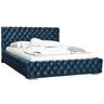 Elior Jednoosobowe łóżko z pojemnikiem 120x200 Sari 3X - 36 kolorów