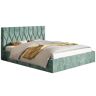 Elior Tapicerowane łóżko 160x200 Mallon 4X - 36 kolorów