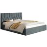 Elior Tapicerowane łóżko 180x200 Mallon 3X - 36 kolorów
