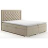 Elior Podwójne łóżko boxspring Persea 140x200 - 32 kolory