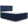 Elior Łóżko małżeńskie boxspring Kallis 160x200 - 32 kolory