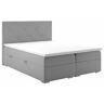 Elior Podwójne łóżko boxspring Pascal 160x200 - 32 kolory