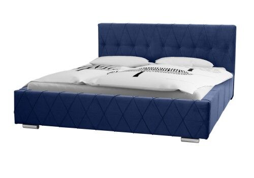 Emwomeble (A&S) Łóżko sypialniane z pojemnikiem RAMSEY / rozmiary do wyboru