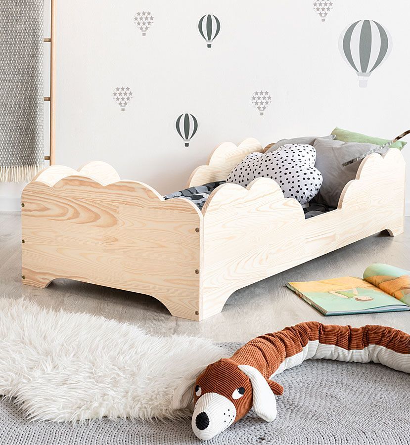 Producent: Elior Drewniane łóżko dziecięce Lexin 11X - 21 rozmiarów