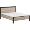 Mixcasa Cama Casal Colorado 190X140