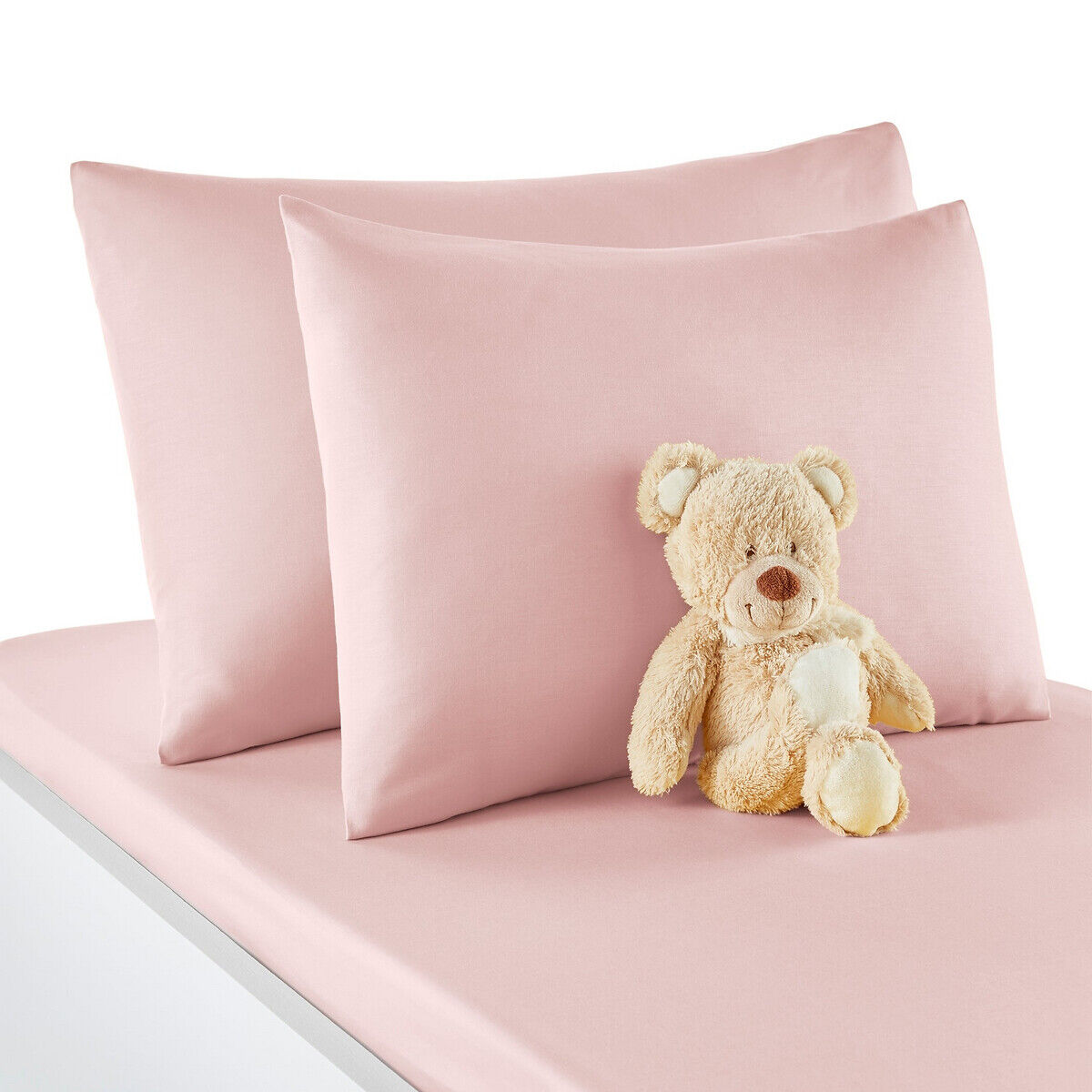 La Redoute Interieurs Fronha de almofada  para bebé, em algodão, Scénario   rosa-pétala