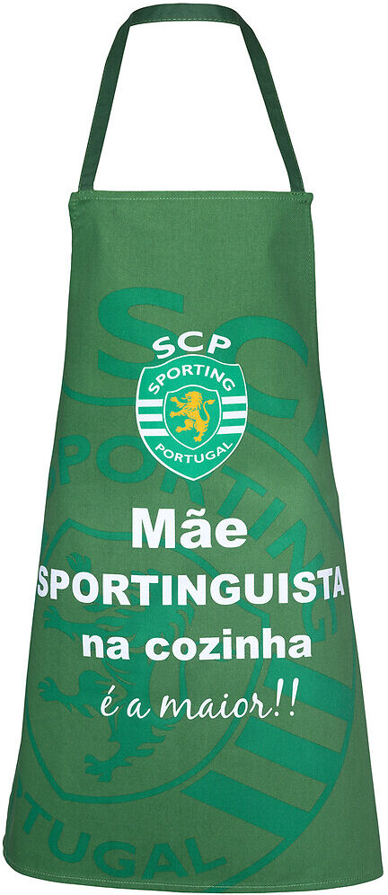 Sporting Clube De Portugal Avental Mãe Sportinguista na Cozinha, Sporting Clube de Portugal   Verde