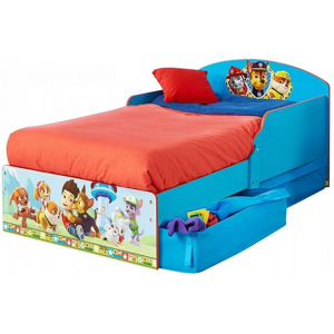 Paw Patrol Juniorsäng U. Madrass Paw Patrol Barnmöbler 662083