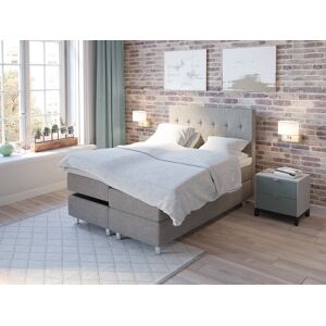 Softlines Seng Comfort Ställbar Säng 140x200 - Beige