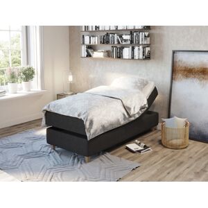 Softlines Seng Comfort Ställbar Säng 90x200 - Antracit