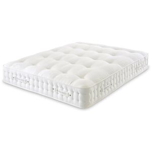 The Shire Bed Company Handcrafted Signature Pocket Sprung Mattress white 30.0 H cm
