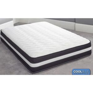 White Noise Wannanup 23cm Mattress 23.0 H x 152.0 W x 201.0 D cm