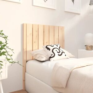 17 Stories Jarion Solid Wood Headboard brown 100.0 H x 80.5 W cm