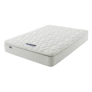 Silentnight Eco Comfort Miracoil Pillowtop Mattress 26.5 H x 90.0 W x 190.0 D cm
