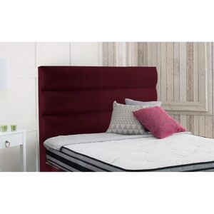 17 Stories Ashlene Upholstered Headboard red 67.0 H x 183.0 W x 8.0 D cm