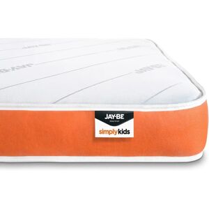 Jay-Be Simply Kids Foam Free Sprung Mattress 16.0 H x 90.0 W x 190.0 D cm