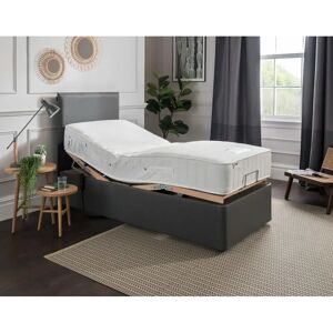 17 Stories Nobuyo Adjustable Bed with Mattresses Single (3')