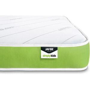 Jay-Be Simply Kids Anti-Allergy Sprung Mattress 18.0 H x 90.0 W x 190.0 D cm