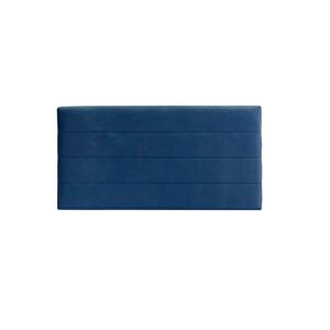 Fairmont Park Brittany Upholstered Headboard white/blue 80.0 H x 150.0 W x 15.0 D cm