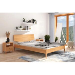 Corrigan Studio Douglasland Panel Bed brown European Kingsize (160 x 200cm)