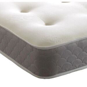 Symple Stuff Open Coil Mattress 19.0 H x 90.0 W x 190.0 D cm