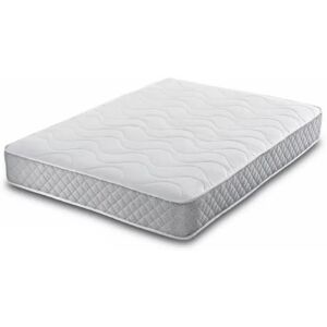 White Noise Carlen 23cm Firm Foam Mattress 23.0 H x 152.0 W x 201.0 D cm