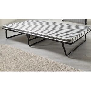 Jay-Be Value Folding Bed with Rebound e-Fibre Mattress black 10.0 H x 92.0 W x 122.0 D cm